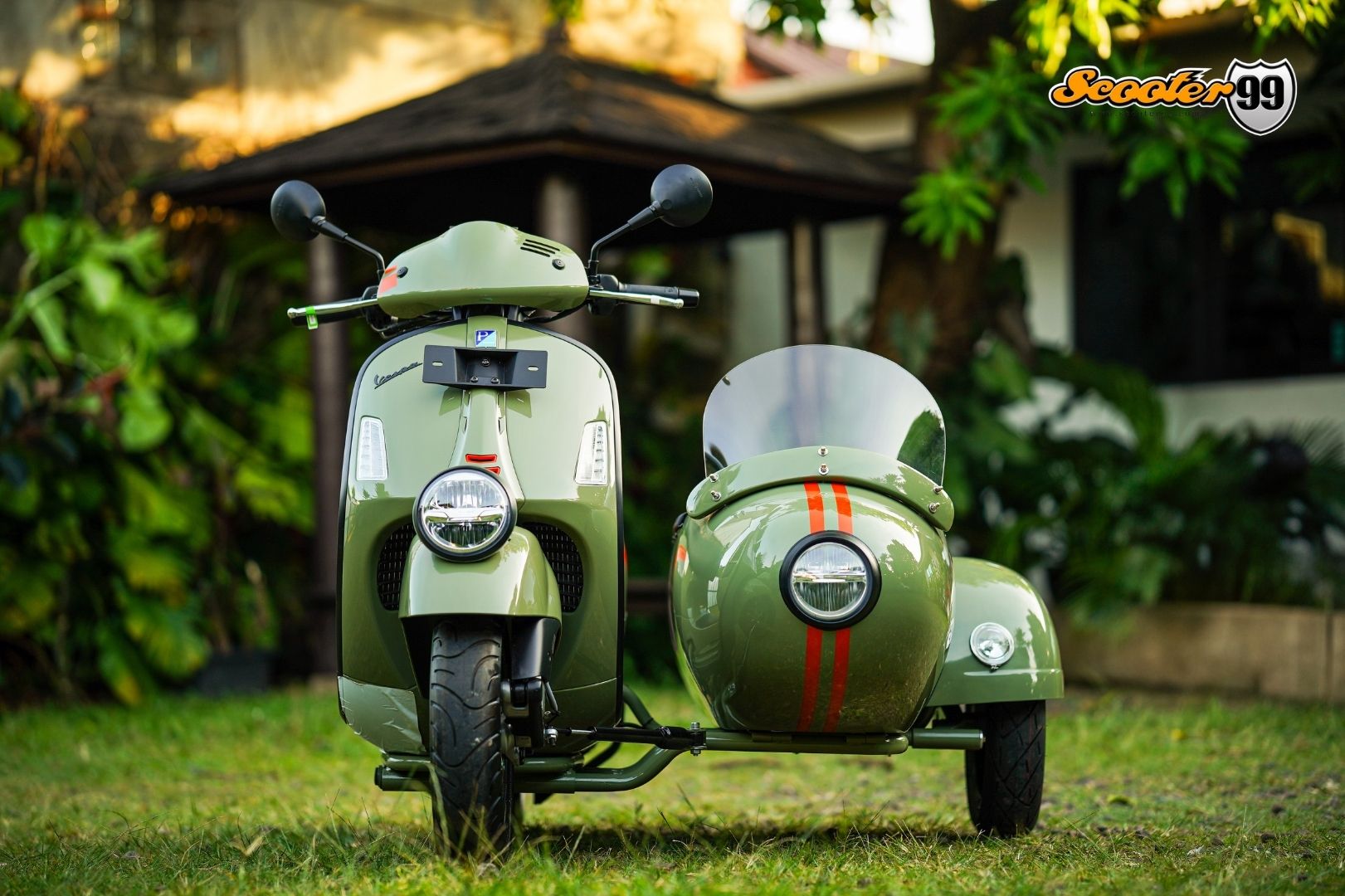 Sidecar Kit for Honda CB